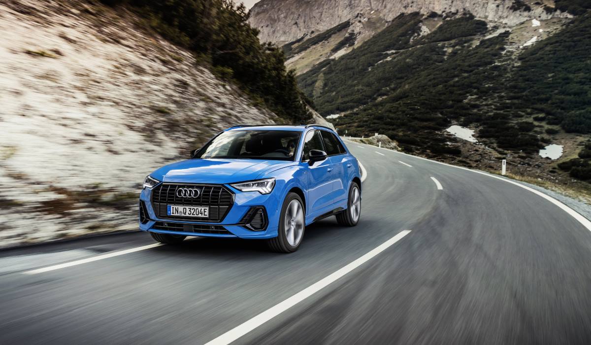 Audi Q3 TFSIe 2021 híbrido enchufable 2