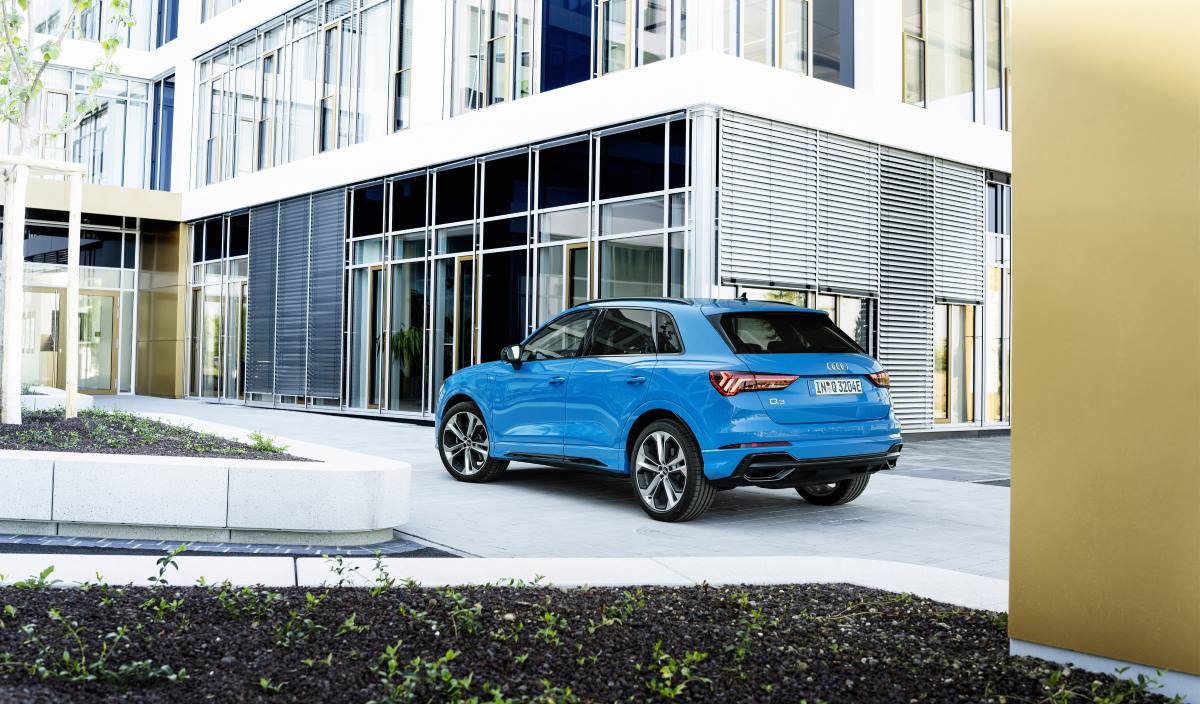 Audi Q3 TFSIe 2021 híbrido enchufable 3