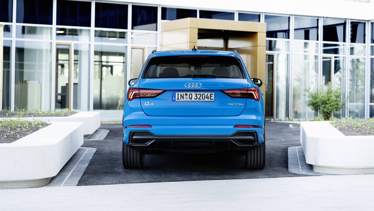 Audi Q3 TFSIe 2021 híbrido enchufable 5