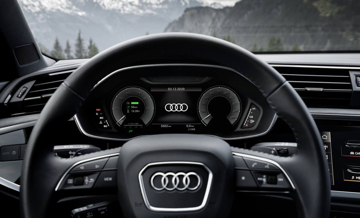 Audi Q3 TFSIe 2021 híbrido enchufable 7