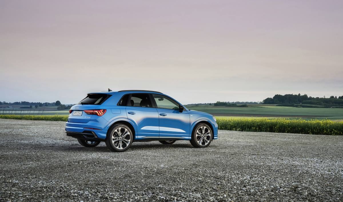 Audi Q3 TFSIe 2021 híbrido enchufable 8