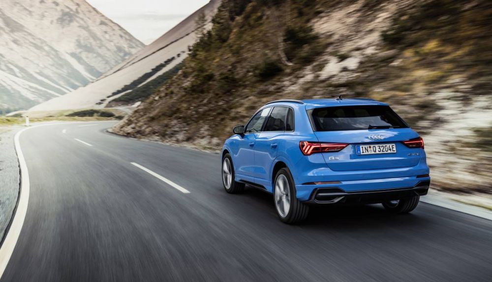 Audi Q3 TFSIe 2021 híbrido enchufable 1