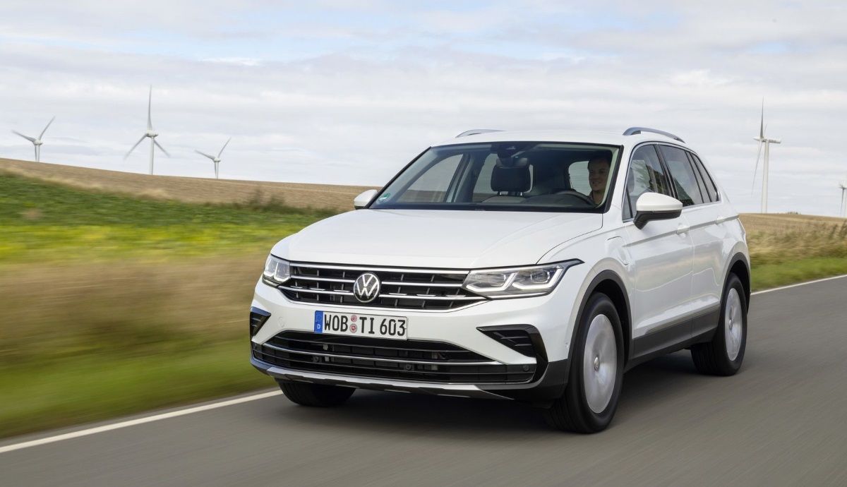 VW Tiguan eHybrid 2021