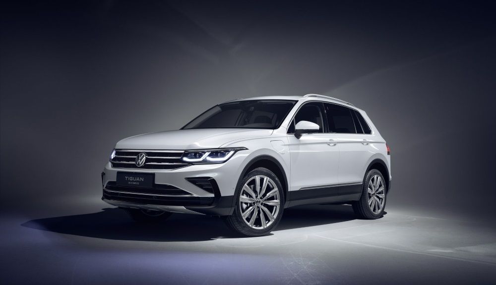 VW Tiguan eHybrid 2021