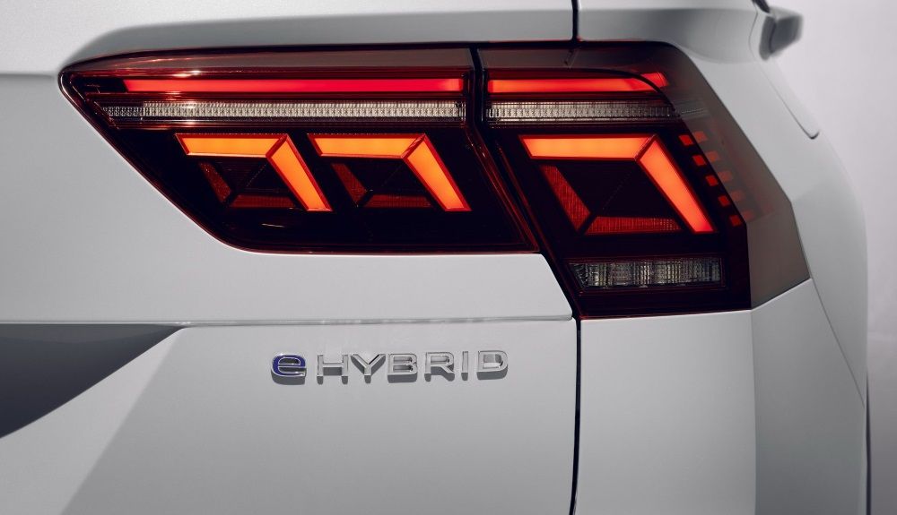 VW Tiguan eHybrid 2021