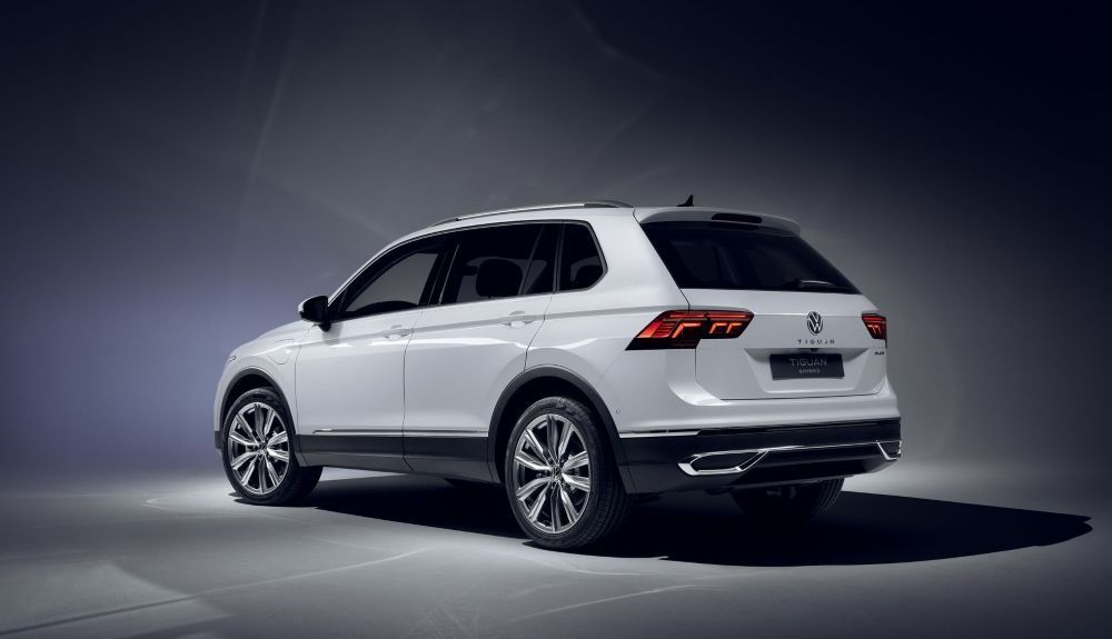 VW Tiguan eHybrid 2021 VW Tiguan eHybrid 2021