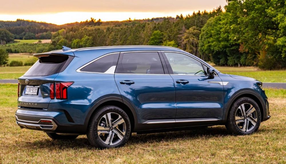 Kia Sorento 2021, uno de los SUV más seguros del momento Kia Sorento 2021, uno de los SUV más seguros del momento