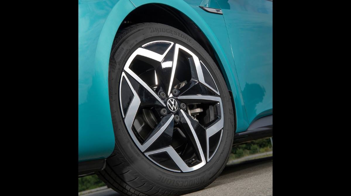 Neumáticos especiales en los nuevos coches eléctricos de la familia ID de VW
