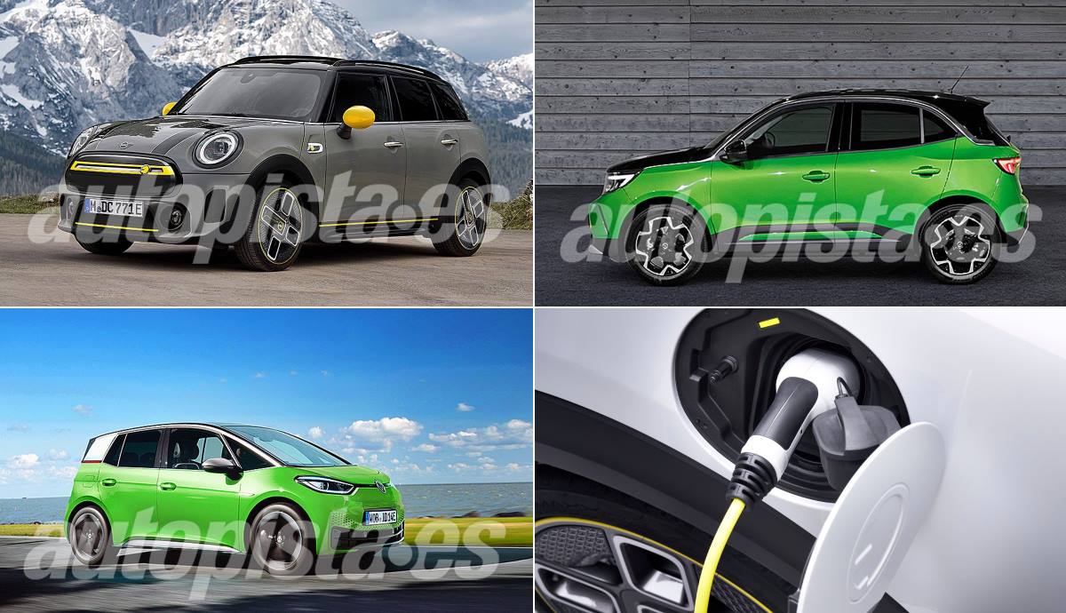 VW ID.1, Mini E Countryman y Opel E City, los nuevos eléctricos que vienen