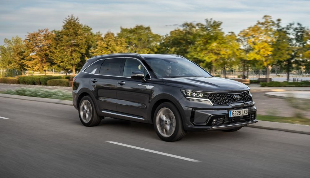 Kia Sorento. Kia Sorento.