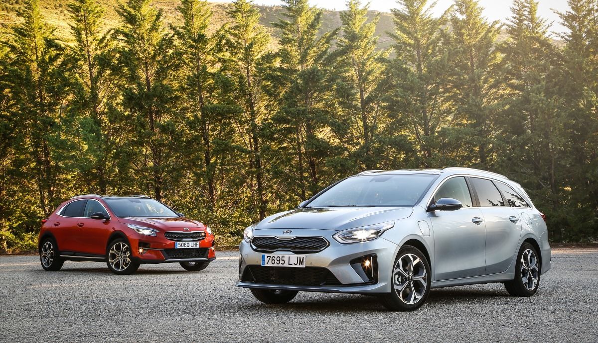 Gama CERO y ECO de Kia: electrificación a la carta, elige tu coche perfecto