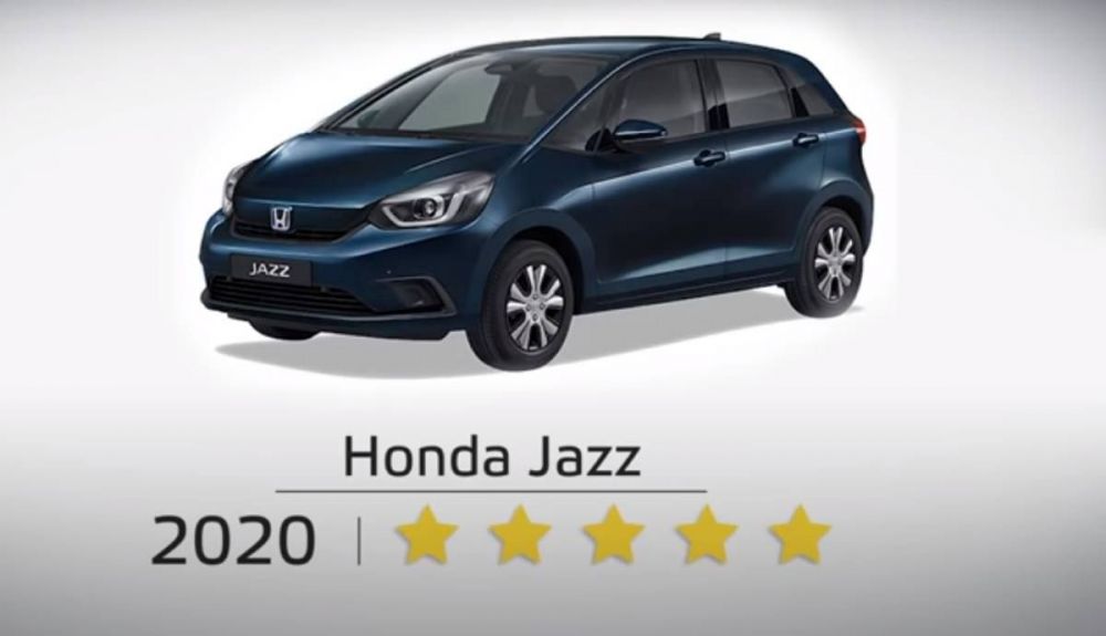 El Honda Jazz, el cuarto modelo más seguro