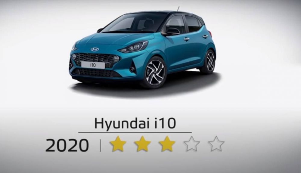 El Hyundai i10, el undécimo modelo más seguro de 2020 El Hyundai i10, el undécimo modelo más seguro de 2020