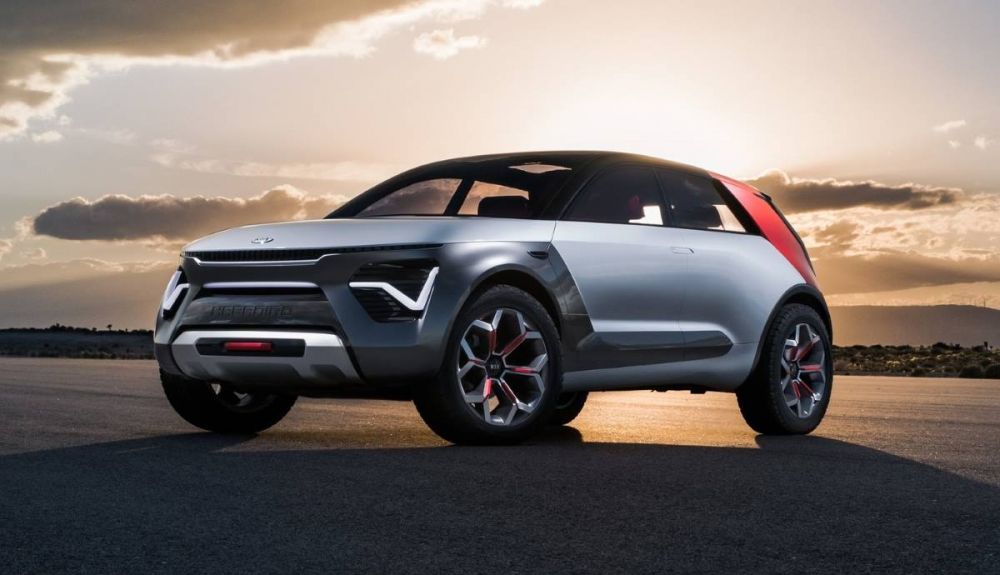 El Kia HabaNiro Concept podría ser la base estética del Niro 2022 El Kia HabaNiro Concept podría ser la base estética del Niro 2022