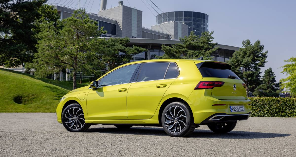 VW Golf: el tercer coche más robado en España.