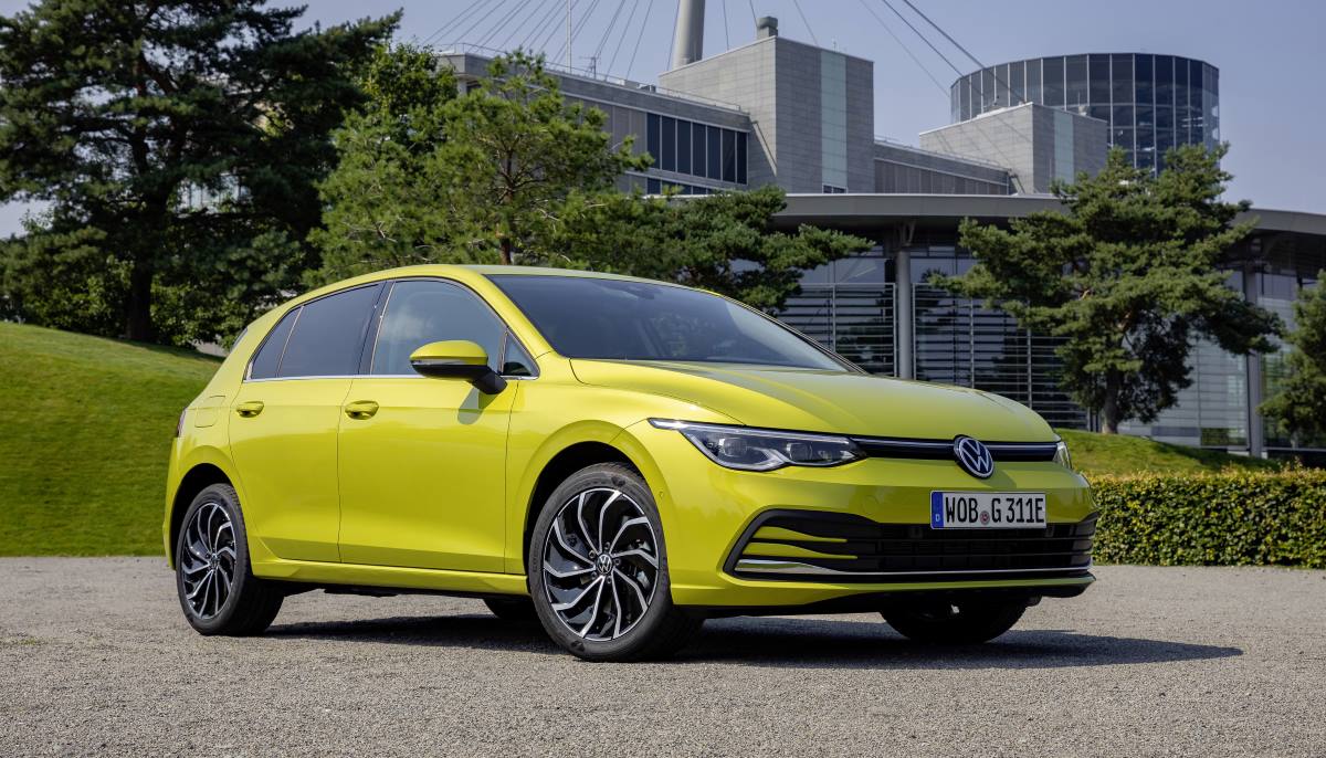 golf 8 ehybrid