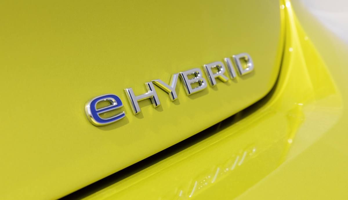 VW Golf eHybrid con 204 CV de potencia