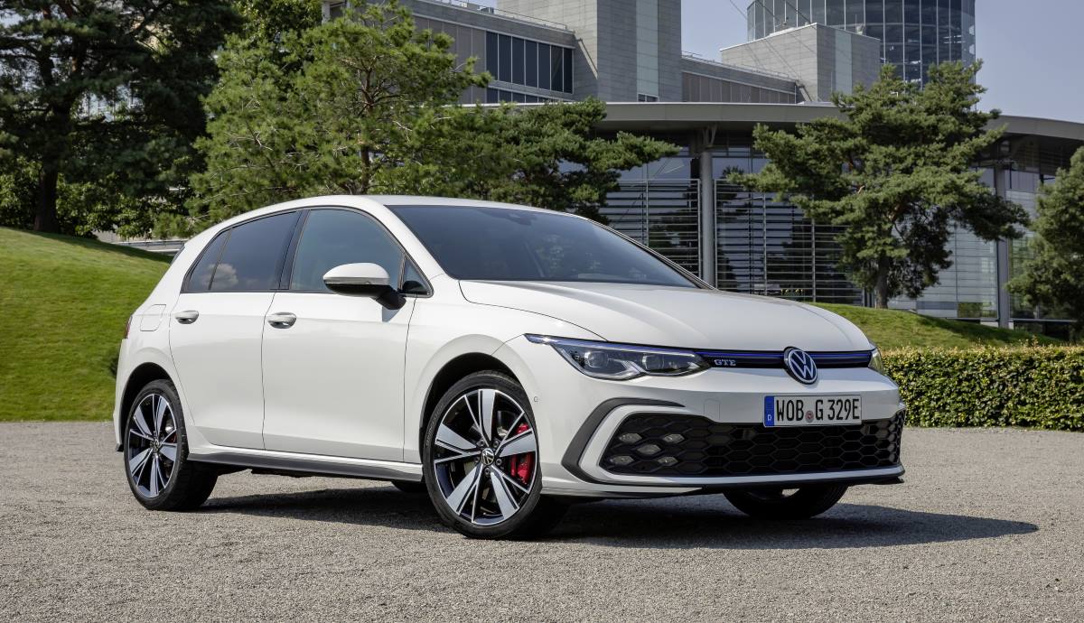 VW Golf: el coche más vendido en España.