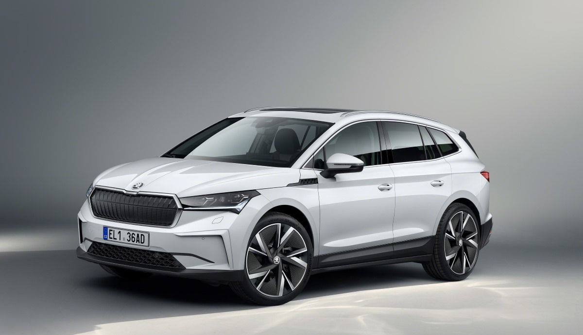 Skoda Enyaq iV 2021