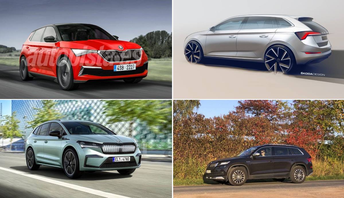 Batallón de novedades de Skoda hasta 2025
