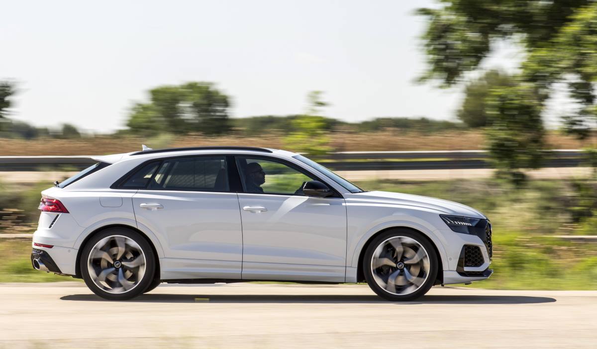 El Audi RS Q8 es un SUV muy rápido y efectivo