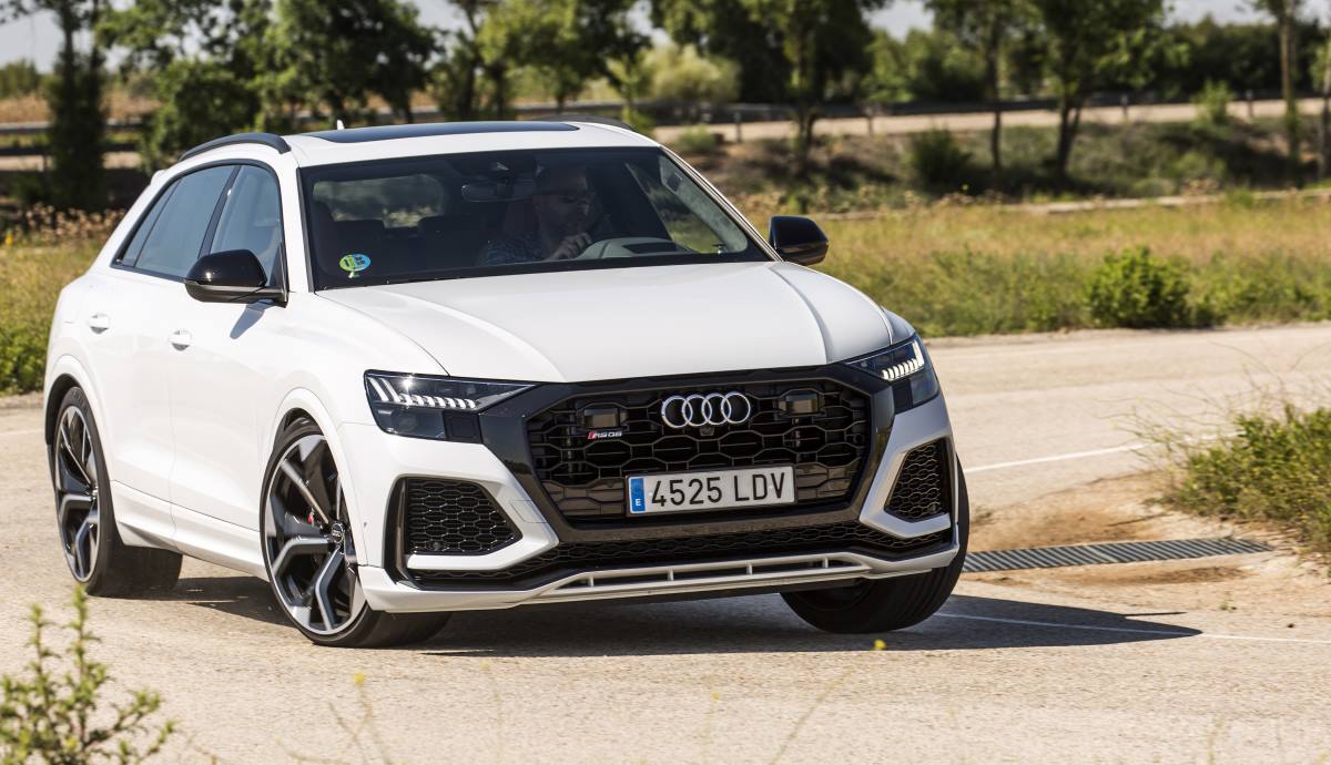 Prueba a fondo del Audi RS Q8