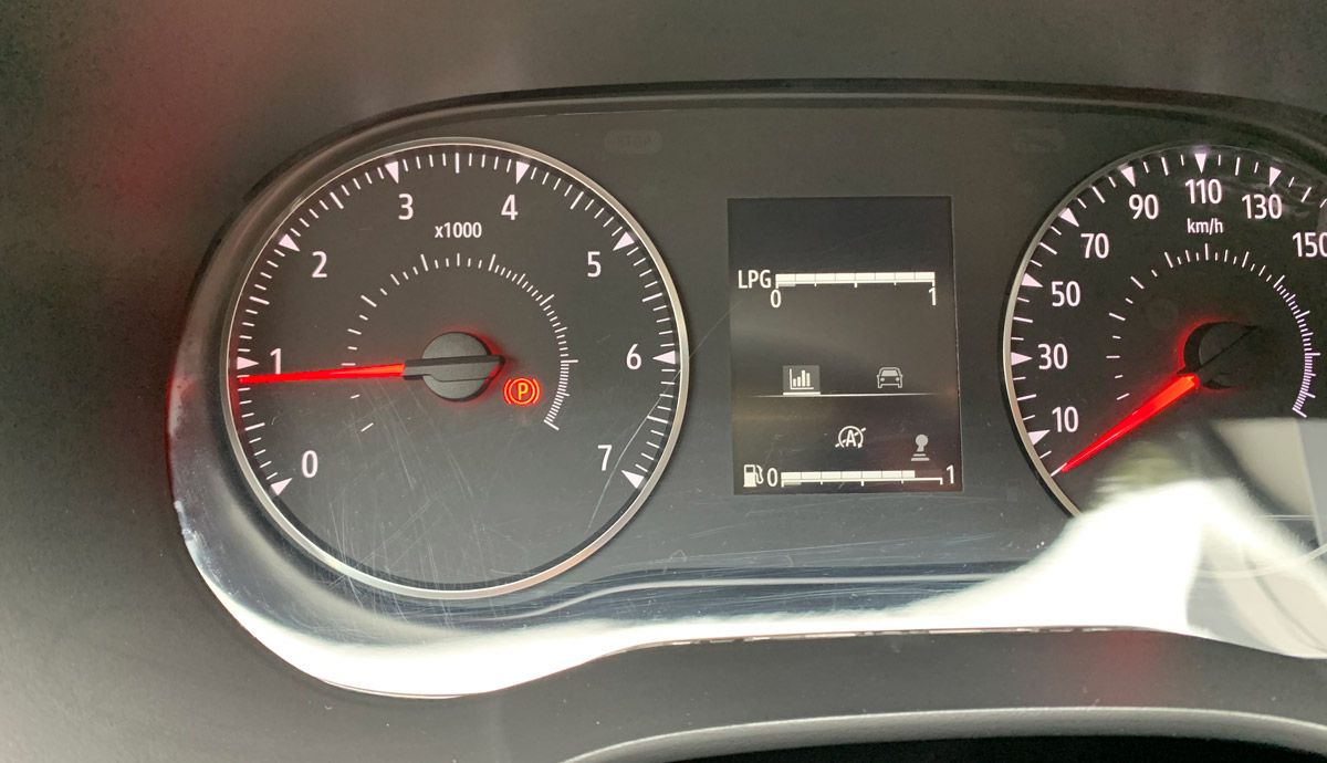 En su versión GLP, la autonomía combinada alcanza los 1.300 kilómetros.