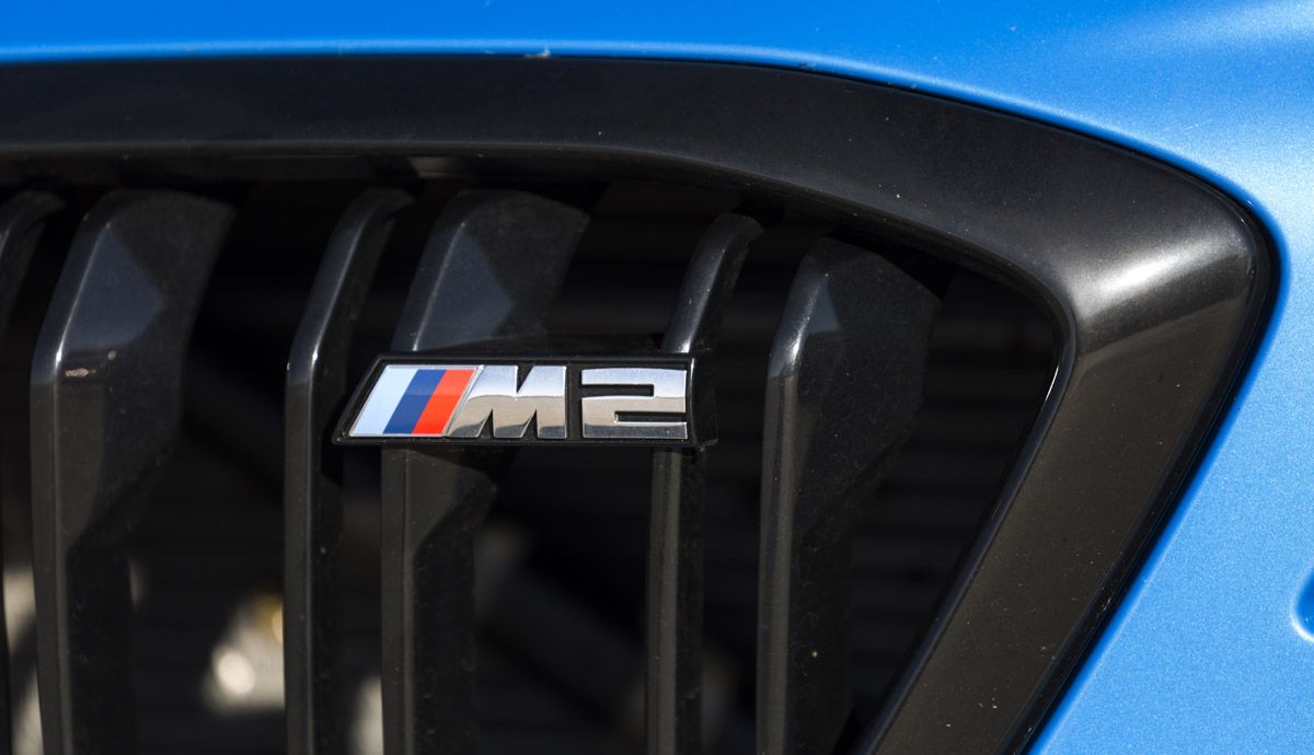 El BMW M2 CS, en detalle.
