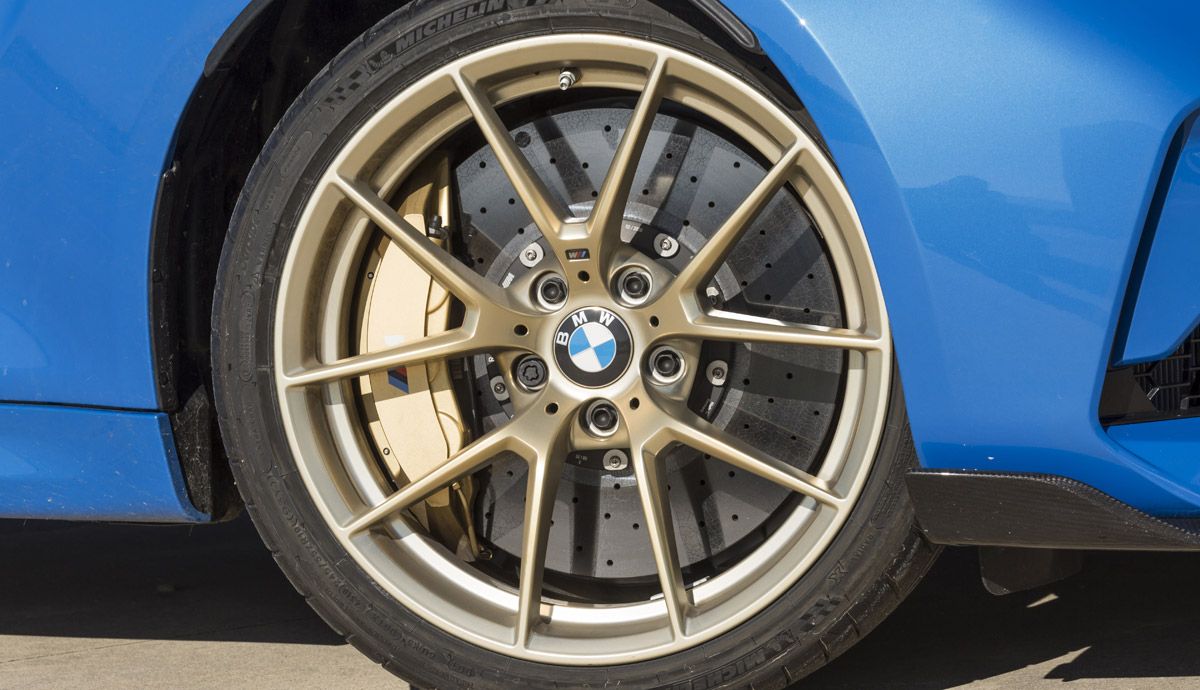 El BMW M2 CS, en detalle.