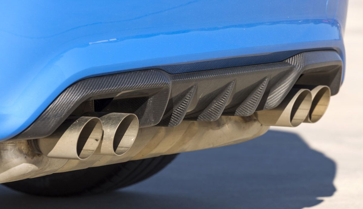 El BMW M2 CS, en detalle.