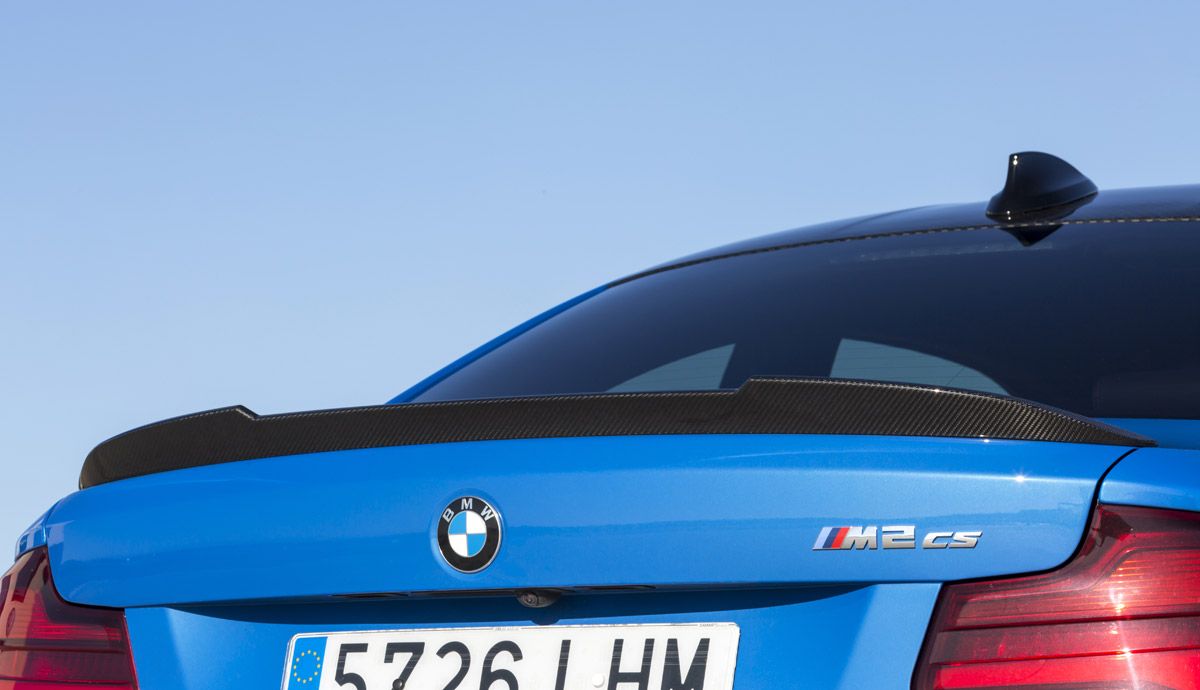 El BMW M2 CS, en detalle.