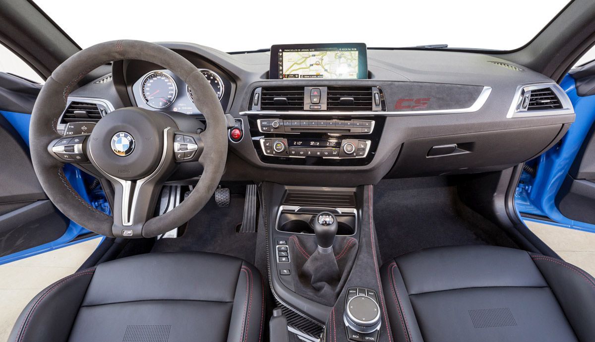 El BMW M2 CS, en detalle. El BMW M2 CS, en detalle.