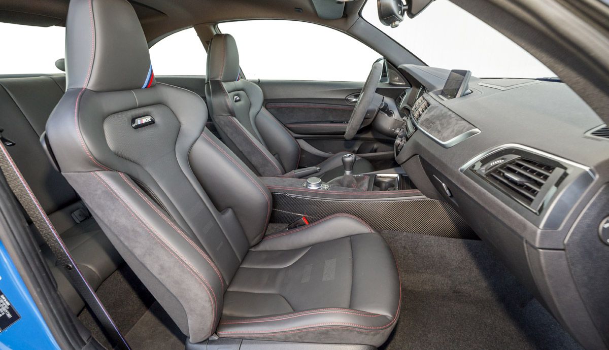 El BMW M2 CS, en detalle.