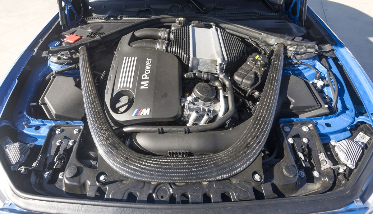 El BMW M2 CS, en detalle.
