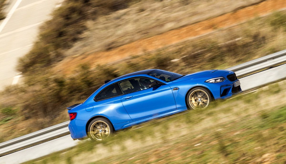 El BMW M2 CS, en detalle.