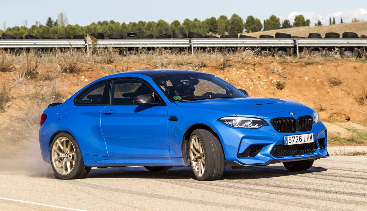 El BMW M2 CS, en detalle.