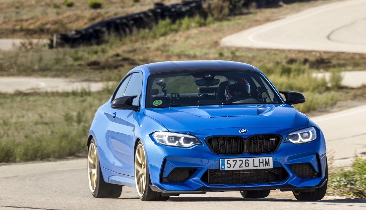 El BMW M2 CS, en detalle.