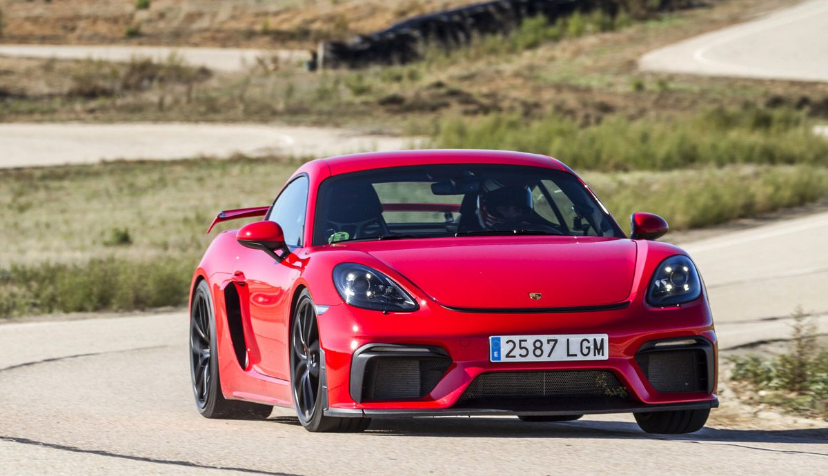 El Porsche Cayman GT4, en detalle.