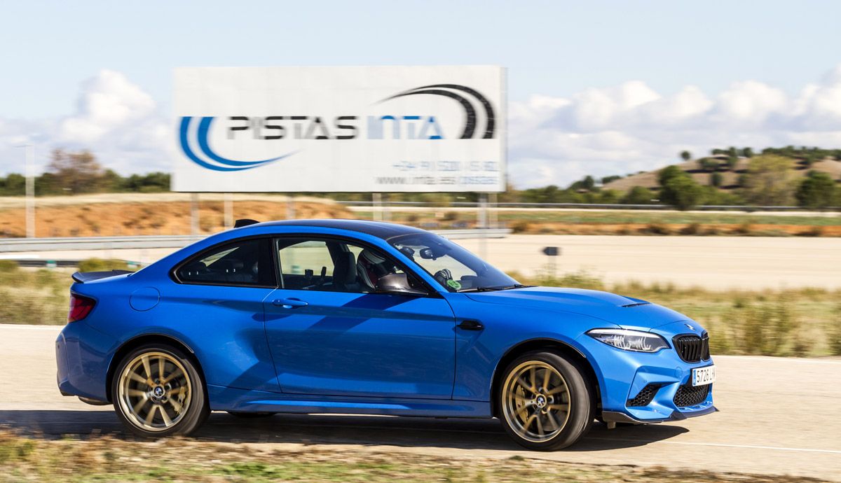 El BMW M2 CS, en detalle.