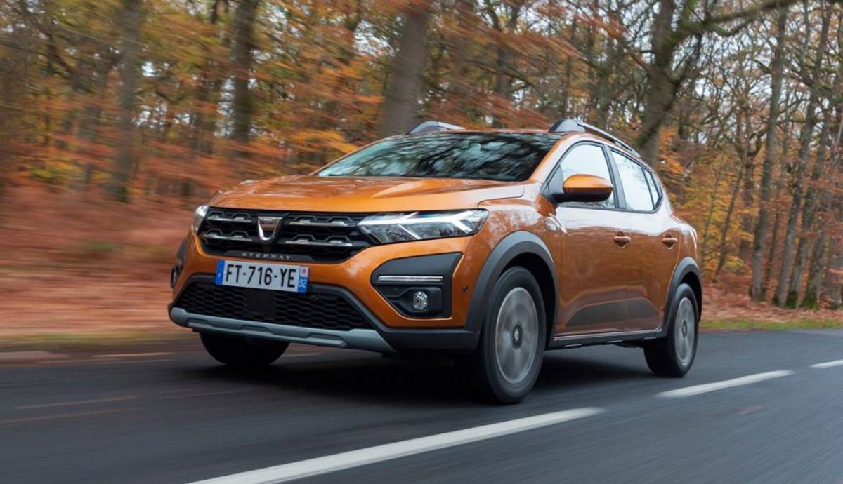 2. Dacia Sandero.