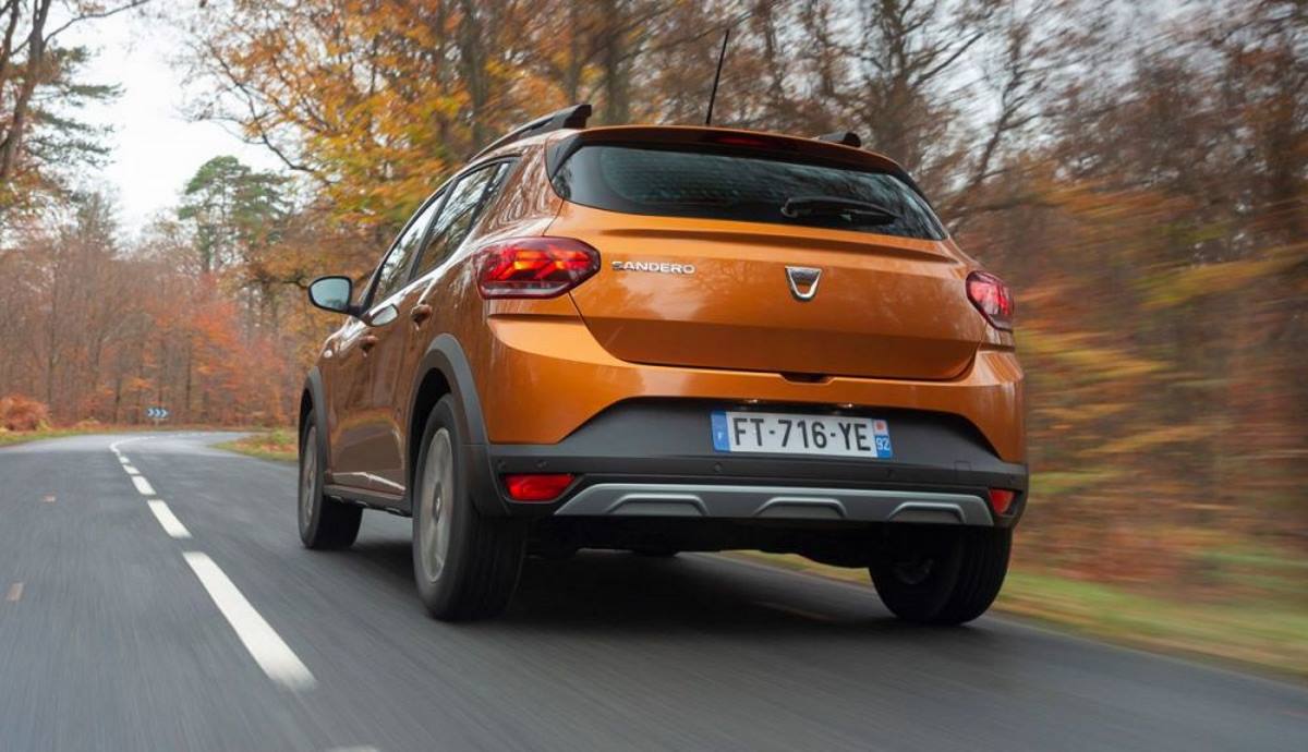 Dacia Sandero Stepway