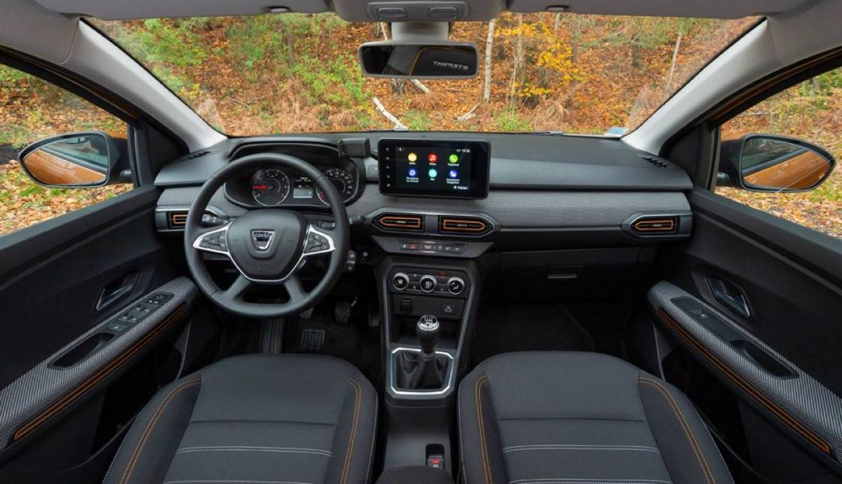 Dacia Sandero.