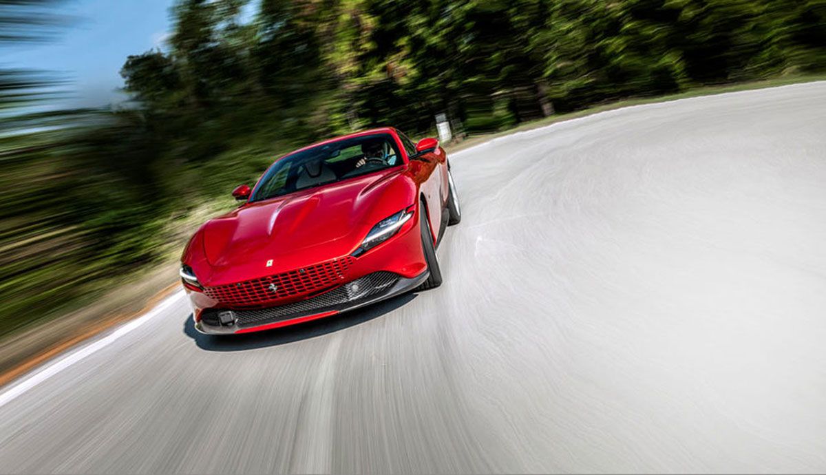 Prueba del Ferrari Roma, así es el exclusivo deportivo