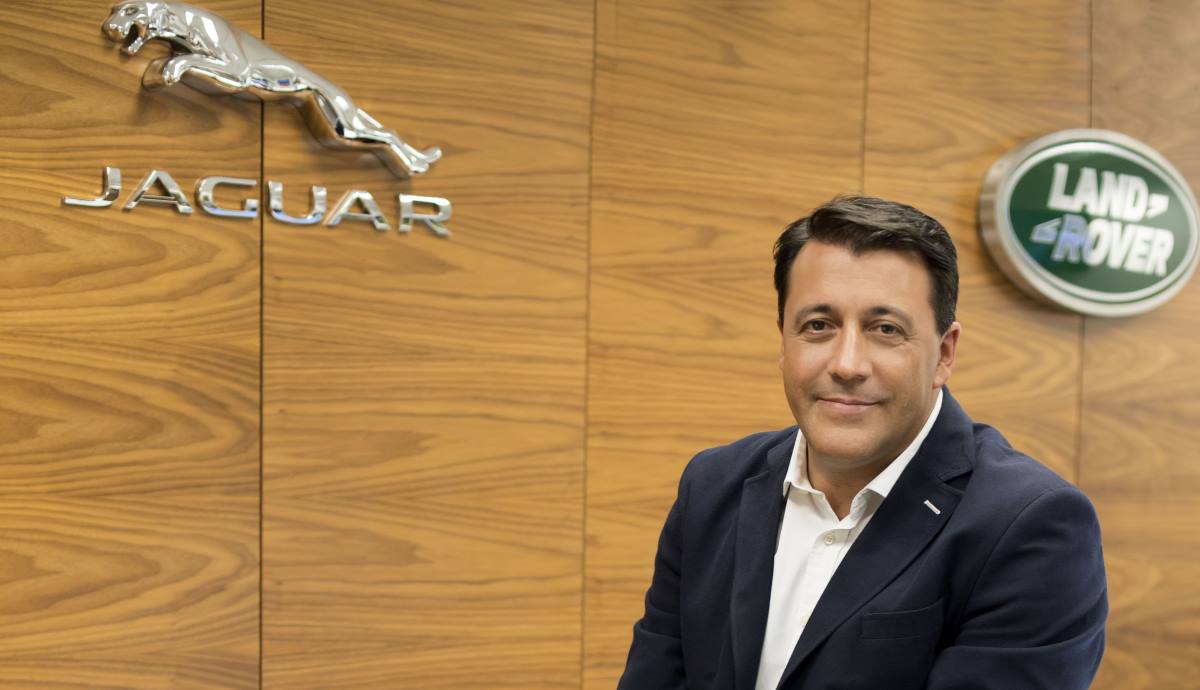 Luis Antonio Ruiz, el presidente de Jaguar Land Rover en España