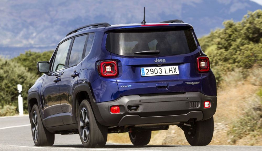 07 JEEP RENEGADE TRAILHAWK 4XE 07 JEEP RENEGADE TRAILHAWK 4XE