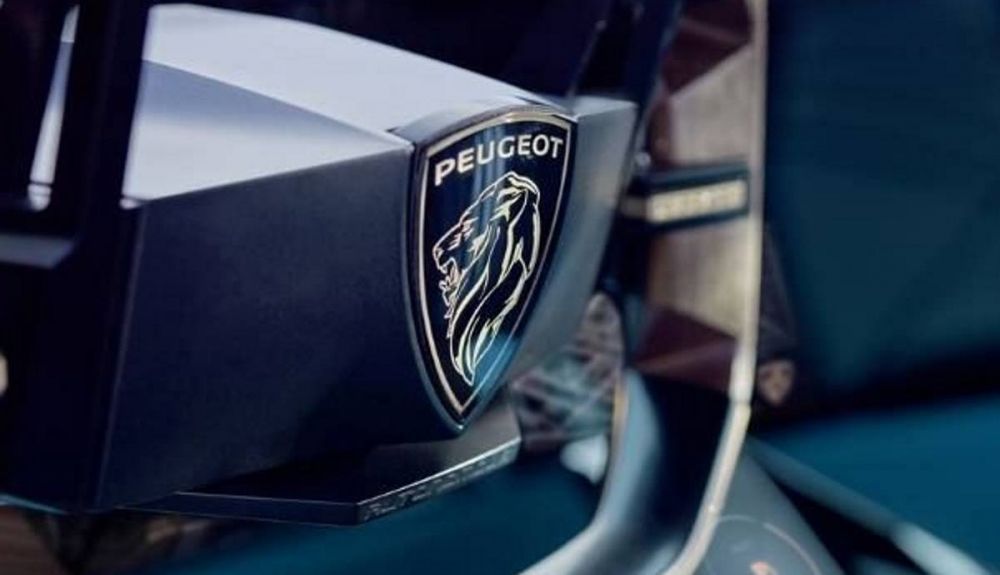 Así podría ser el nuevo logo que estrenara el Peugeot 308