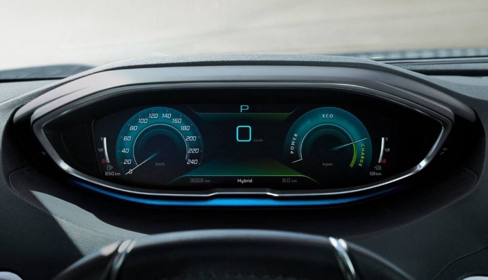 El Peugeot 308 2021 contara con un panel de instrumentos de tipo digital