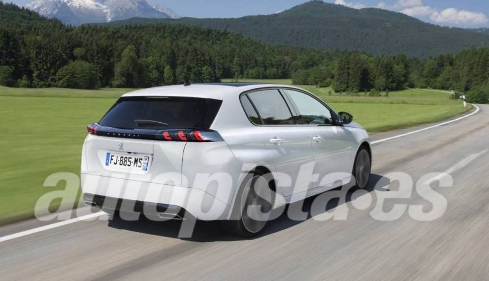 El Peugeot 308 iii también contara con carrocería familiar. Foto: Schulte