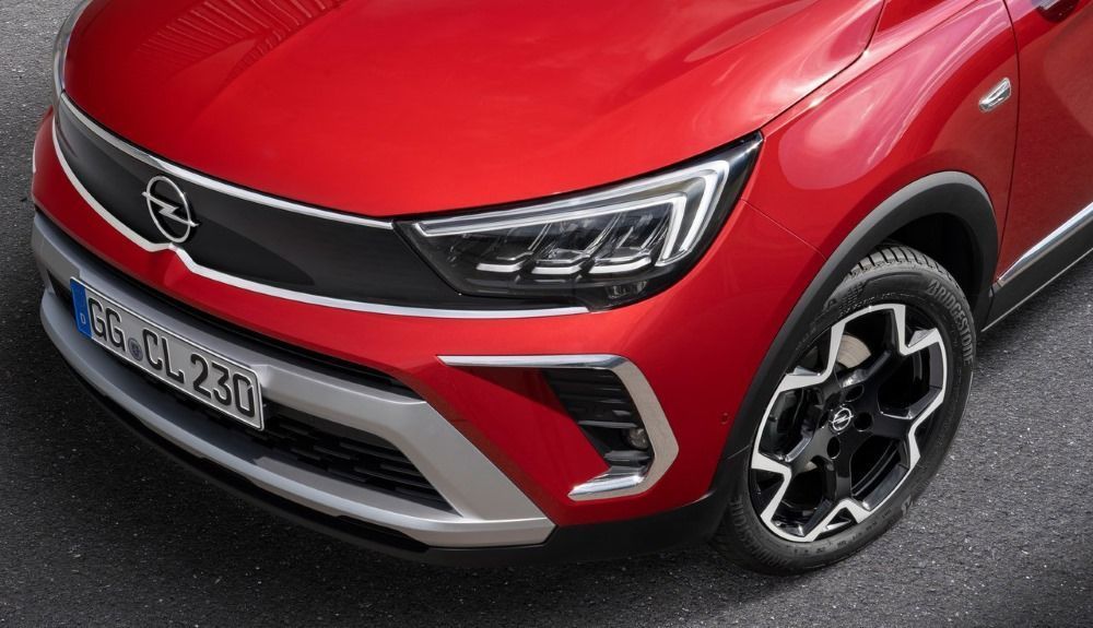 Opel Crossland 2021