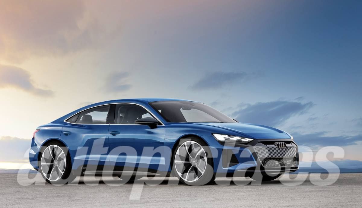 Así podría lucir el nuevo Audi A4 e tron
